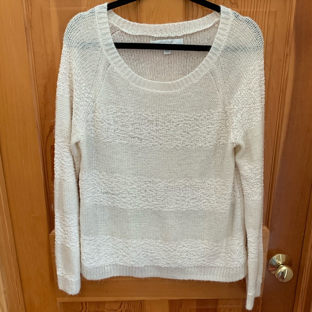Lauren Conrad White Sweater